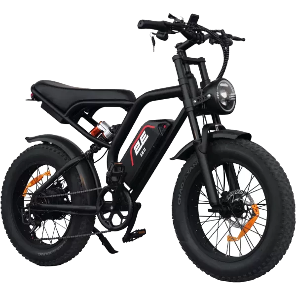 2E EB11 20" червоно-чорний Електровелосипед