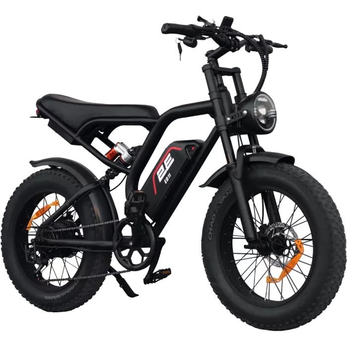 2E EB11 20" красно-черный Електровелосипед