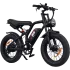 2E EB11 20" червоно-чорний Електровелосипед