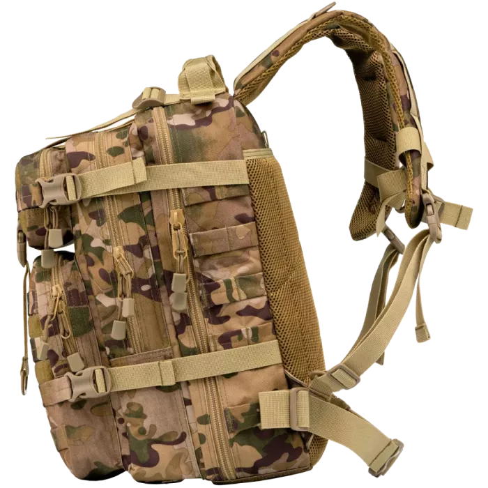 2Е 25L Molle Рюкзак тактичний камуфляж
