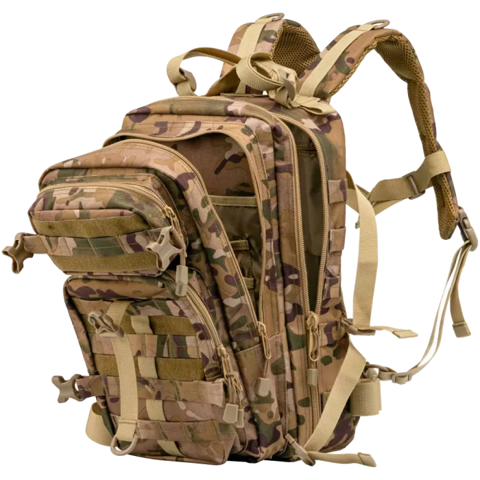 2Е 25L Molle Рюкзак тактичний камуфляж