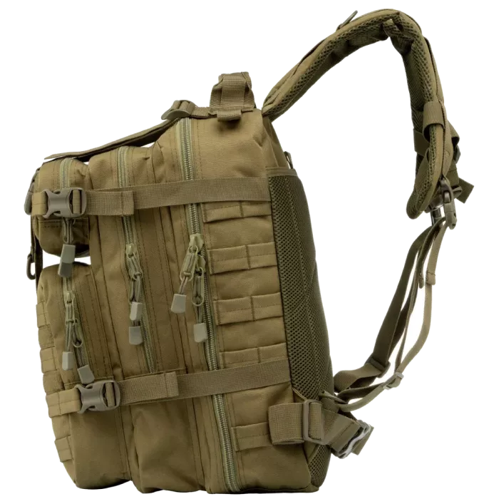 2Е 25L Molle Рюкзак тактичний зелений