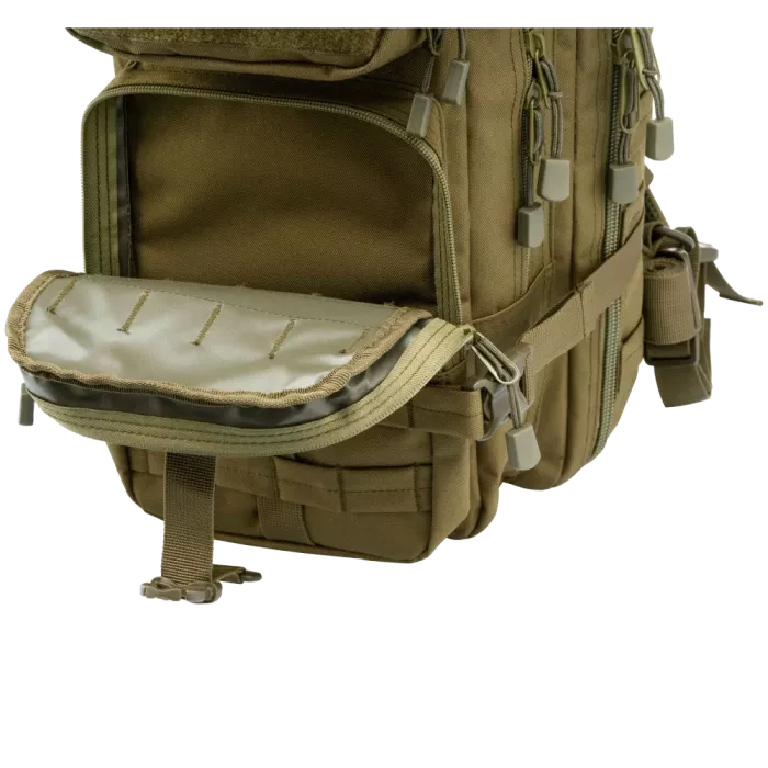 2Е 25L Molle Рюкзак тактичний зелений