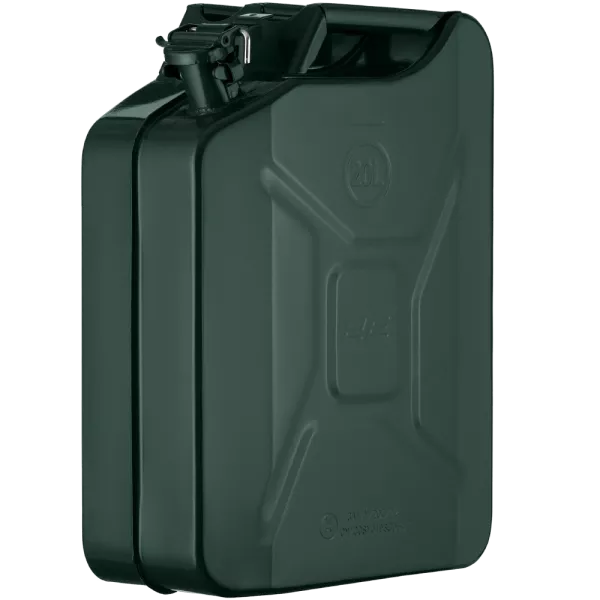 2E JCM20V паливна вертикальна 20л метал 0.8мм 3.6кг Каністра