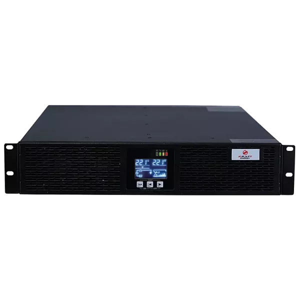 Kraft KRF-RM/2000VA/2KW/Ex Pro Online Джерело безперебійного живлення