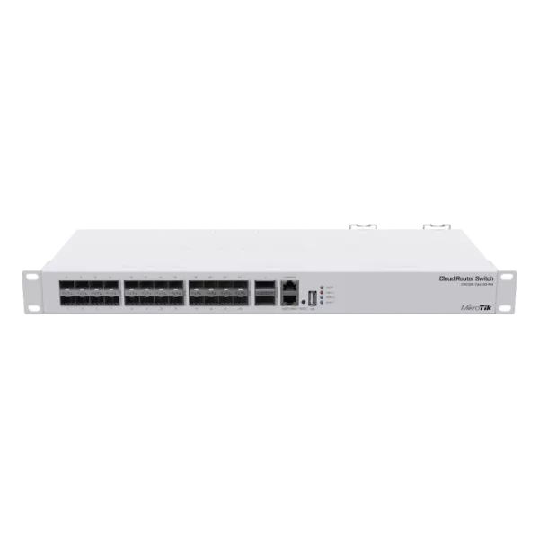 MikroTik CRS326-24S+2Q+RM Комутатор 24 порти керований