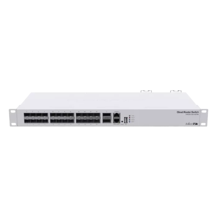 MikroTik CRS326-24S+2Q+RM Коммутатор 24 порта управляемый