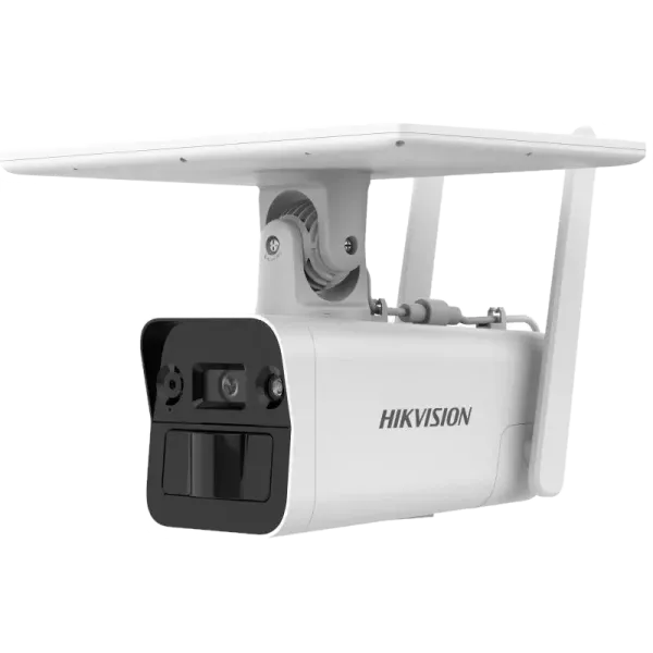DS-2XS2T41G1-ID/4G/C05S07 4МП (4мм) із сонячною панеллю IP відеокамера Hikvision