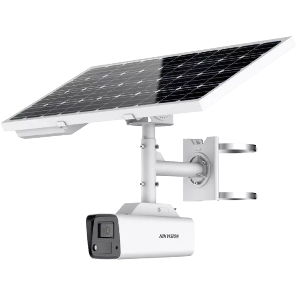DS-2XS2T47G0-LDH/4G/C18S40 4mm 4 МП ColorVu із сонячною батареєю