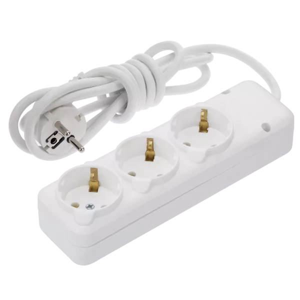 NA-UEA 3-гнізда 5 м Подовжувач