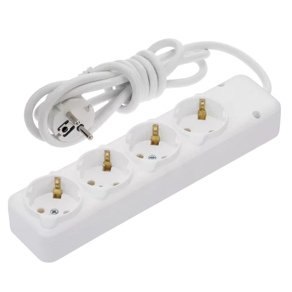 NA-UEA 4-гнізда 5 м Подовжувач