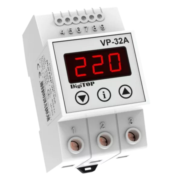 DigiTop VP-32A Реле напруги