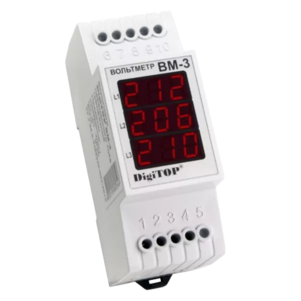 DigiTop ВМ-3 Вольтметр
