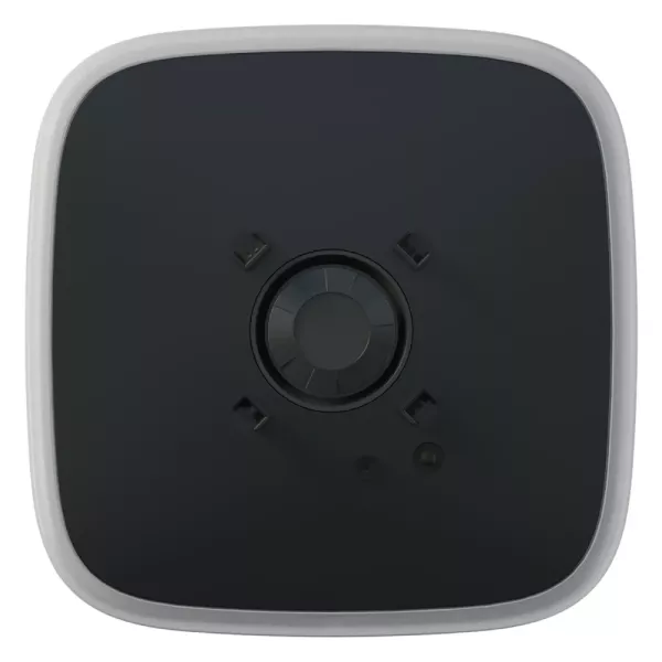 Ajax StreetSiren DoubleDeck black EU з кріпленням для лицьової панелі Бездротова вулична сирена