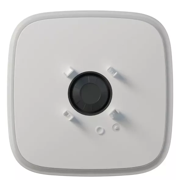 Ajax StreetSiren DoubleDeck white EU з кріпленням для лицьової панелі Бездротова вулична сирена