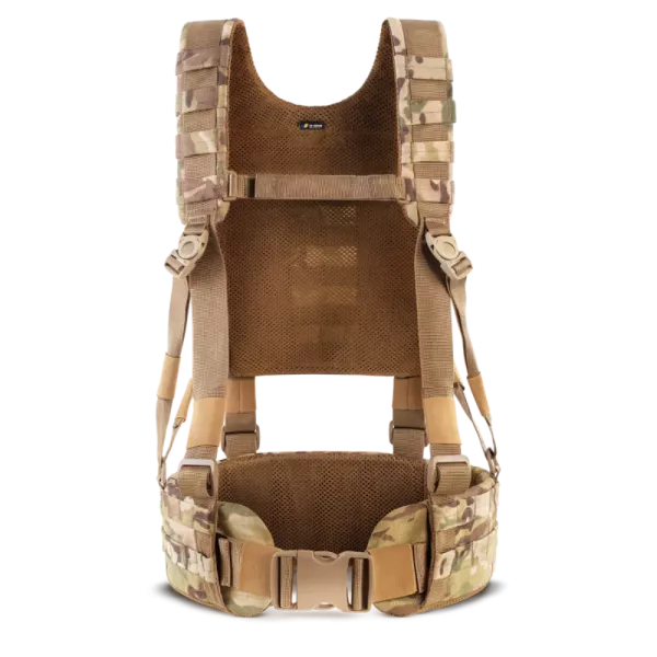 U-WIN PRO Cordura 1000 РПС Захисна РПС з багатофункціональними лямками під балістичний пакет розміру М, Мультикам