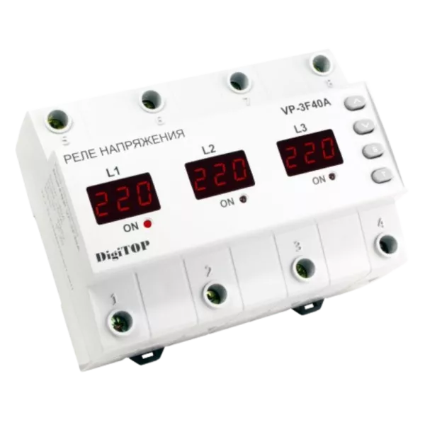 VP-3F40A DigiTop Реле напруги