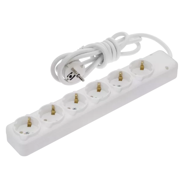 NA-UEA 6-гнізд 5 м Подовжувач