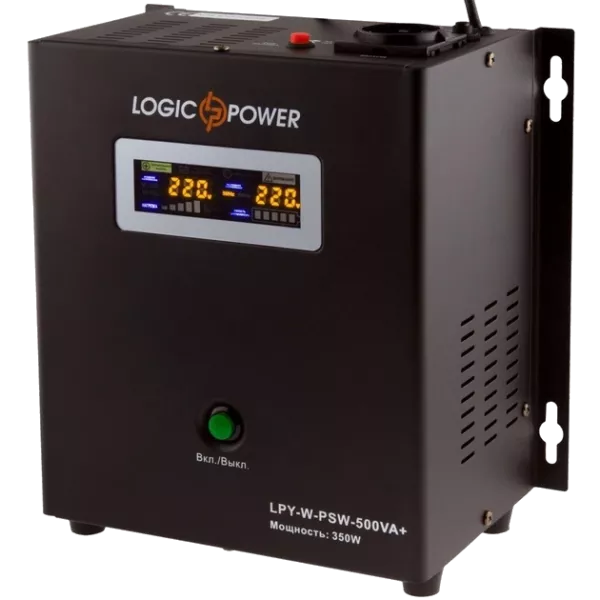 LogicPower LPY-W-PSW-500VA+ Джерело безперебійного живлення