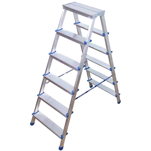 VIRASTAR GORA 2х6 Алюмінієва двостороння драбинка