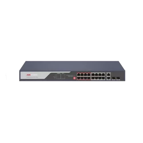 DS-3E0318P-E(C) 100 Мбіт Poe комутатор