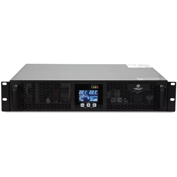Kraft KRF-RM/6000VA/6KW/Ex Pro Online Джерело безперебійного живлення