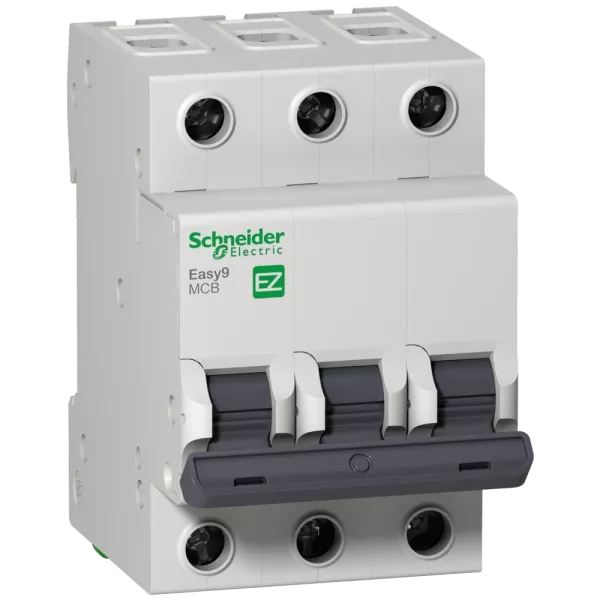 Schneider Electric EZ9F34350 Easy9, 50A C Автоматичний вимикач