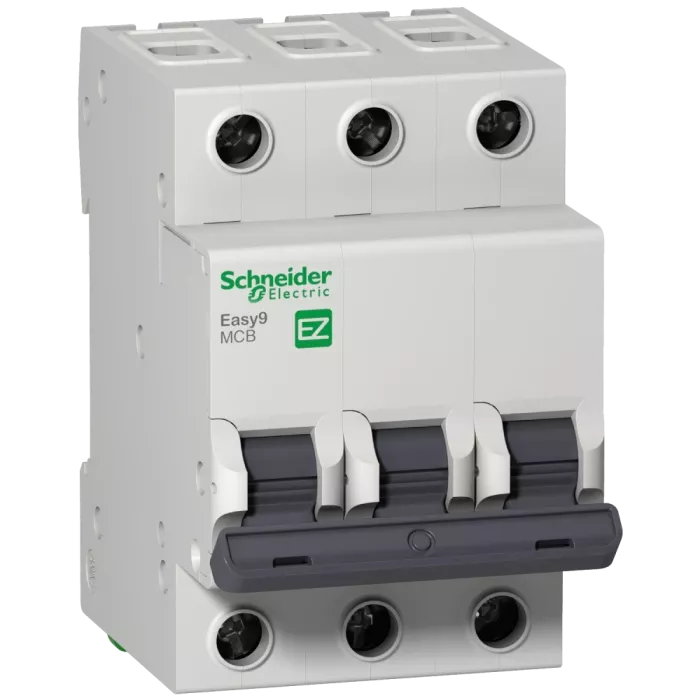 Schneider Electric EZ9F34363 Easy9, 63A C Автоматичний вимикач