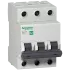 Schneider Electric EZ9F34363 Easy9, 63A C Автоматичний вимикач