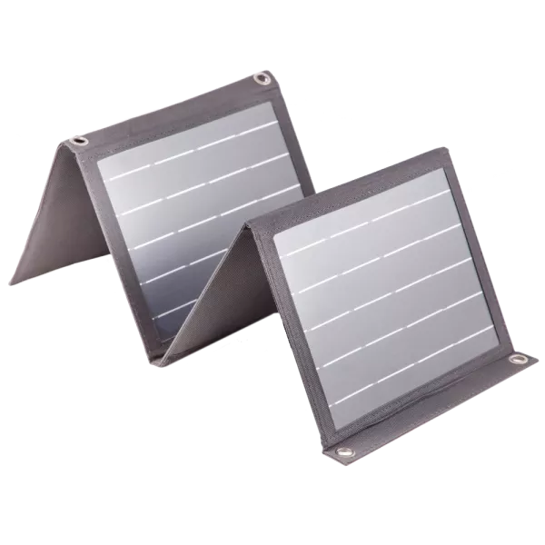 2E 22 Вт портативна 2*USB-A 5V/2.4A Сонячна панель