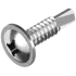 TEX-M 9TL 4,2х19 цб пкр бурт PH t-max=2,5 мм Винт (1000 шт. в уп)