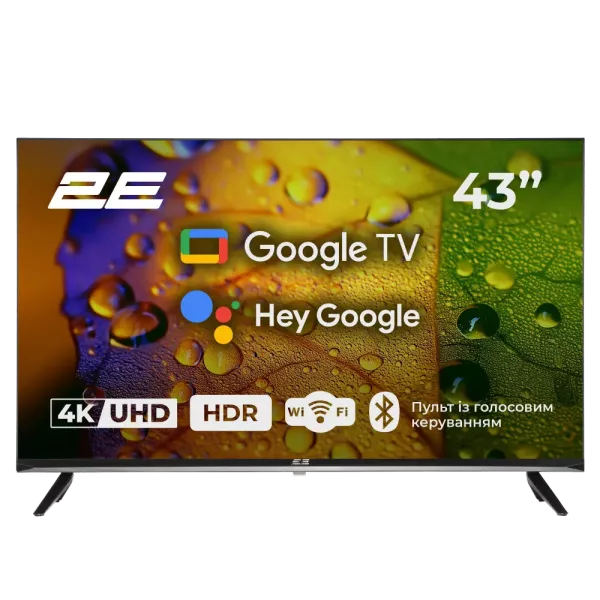 2E 43A07KU 43" дюйма 3840x2160 Телевізор