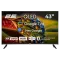 2E 43A77Q 43” дюйма 3840x2160 QLED Google TV Телевізор