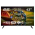2E 43A77Q 43” дюйма 3840x2160 QLED Google TV Телевізор