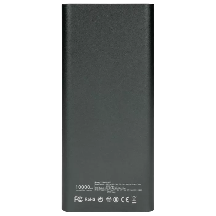 Trinix TPB-4510PD Grey 10 000 мА--ч Повербанк
