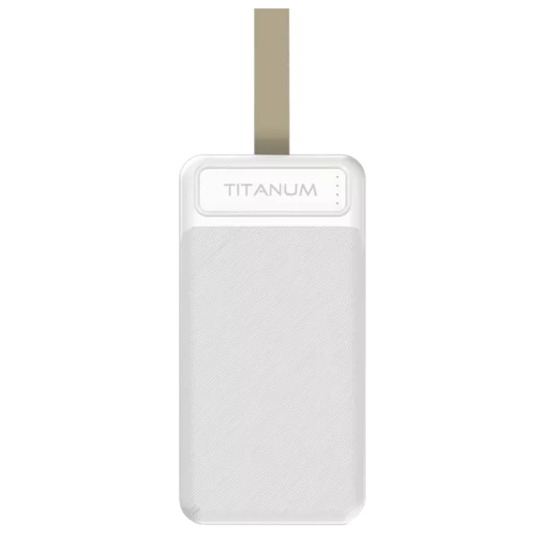TITANUM 914 White 30000mAh Повербанк