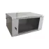 Hypernet WMNC-4U-FLAT Шафа коммутаційна настінна 4U 600x450 розбірна