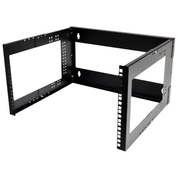 Кронштейн 19" 6U настінний , глиб. 280 - 480мм, чорний