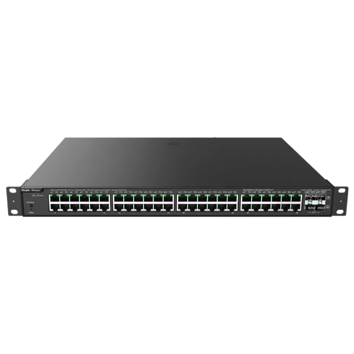 Ruijie Reyee RG-NBS3100-48GT4SFP-P POE L2 Комутатор 48 портів керований