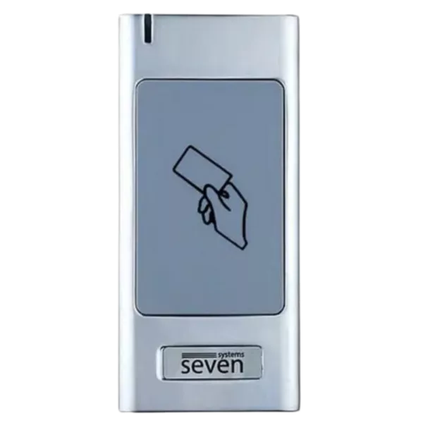 SEVEN CR-7462m зі зчитувачем Контролер для однієї двері