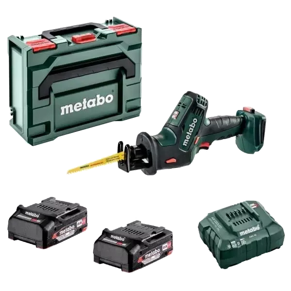 Metabo SSE 18 LTX Compact (602266500) Акумуляторна шабельна пила
