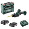 Metabo SSE 18 LTX Compact (602266500) Акумуляторна шабельна пила