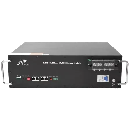 Ritar R-LFP 51.2В 100А•ч 50А Литиевая аккумуляторная батарея