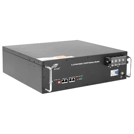 Ritar R-LFP 51.2В 100А•ч 50А Літієва акумуляторна батарея