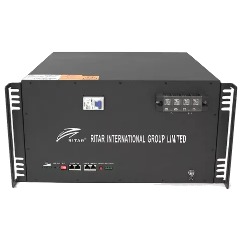 Ritar R-LFP 51.2В 150А•ч 100А Литиевая аккумуляторная батарея