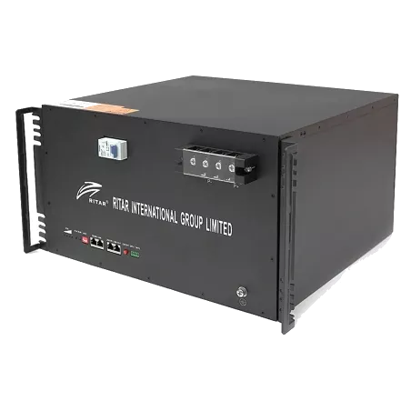 Ritar R-LFP 51.2В 150А•ч 100А Литиевая аккумуляторная батарея