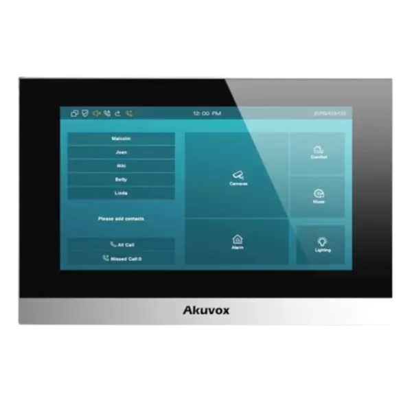 Akuvox C313N silver IP-відеодомофон