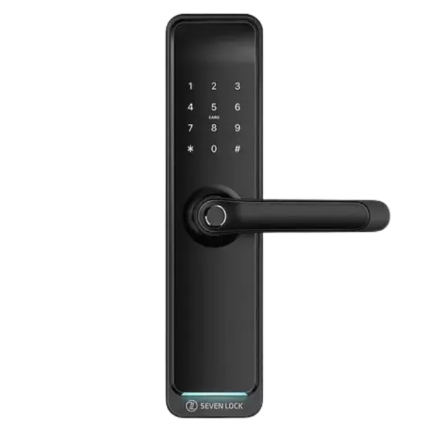 SEVEN LOCK SL-7767BFW (врізна частина 6068 Auto) Розумний замок