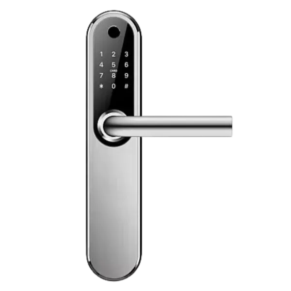 SEVEN LOCK SL-7768BF (врізна частина 6068R) Біометричний замок