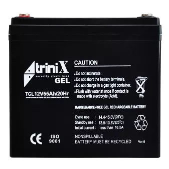 Trinix 12В Акумулятор гелевий 55 А*г